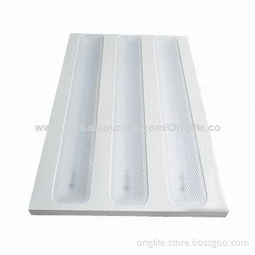 LED Panel Lamp, Grille Type, 48W, 620 x 620mm, Samsung Chip/PMMA Diffuser/89lm/W, TUV Listed